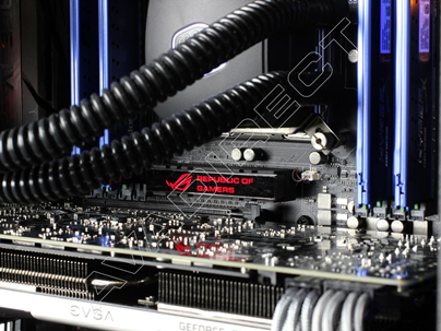 ASUS Rampage IV Black gaming computer