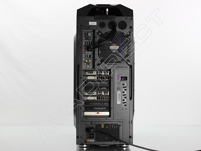Cooler Master CM Storm Trooper custom gaming pc rear