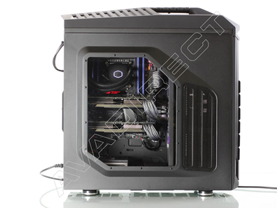 Cooler Master CM Storm Trooper gaming build