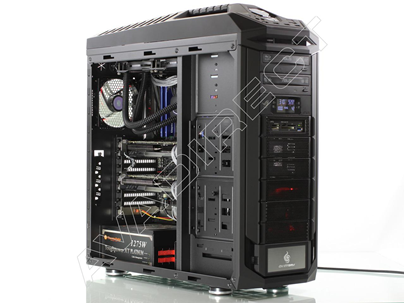 ASUS Rampage IV Black gaming computer