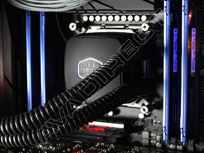 Liquid Cooled Intel Core i7-4960X Extreme custom gaming pc