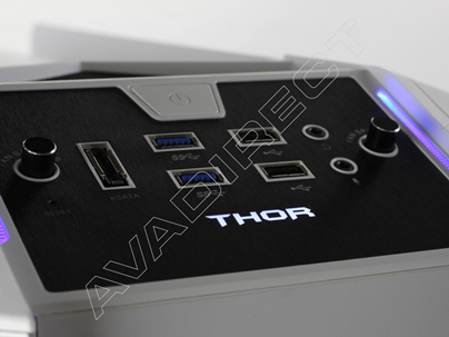 Rosewill Thor V2 fan controller custom gaming computer