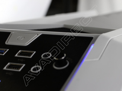 Rosewill Thor V2 fan controller tower gaming desktop