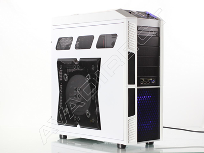 Rosewill Thor V2 white gaming pc build