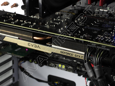 EVGA GeForce GTX 770 custom gaming computer