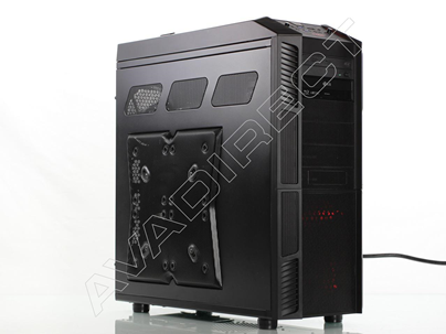 Rowewill Thor V2 Black Case xeon workstation