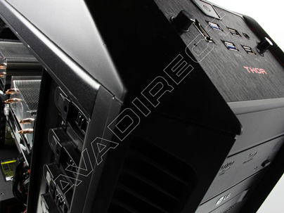 Rowewill Thor V2 Black Case workstation computer