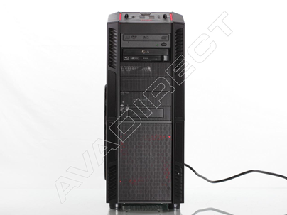 Rowewill Thor V2 Black Case custom workstation pc front