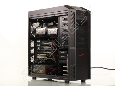 Rowewill Thor V2 Black Case pc workstation