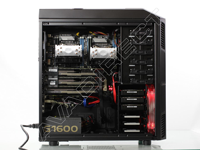 ASUS Z9PE-D8 WS pc workstation