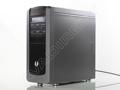 Bitfenix Raider Window Gun Metal Case custom computer