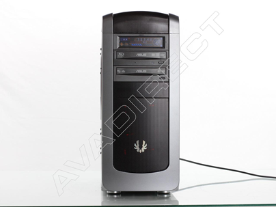 Bitfenix Raider Window Gun Metal Case custom pc front