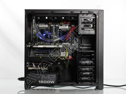 Black Tower workstation