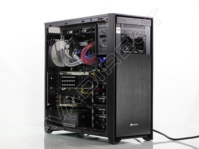 Liquid cooled workstation