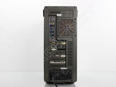 Rear Corsair Custom Computer