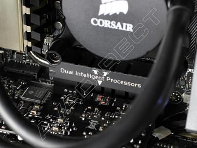 Dual intelligent processors