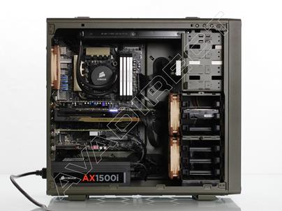 Military Green Custom Desktop