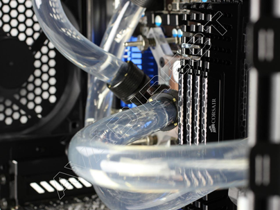 liquid cooled pc