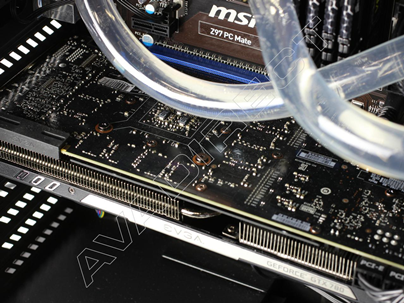 liquid cooling case hard drive 