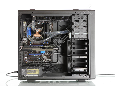 interior gunmetal case