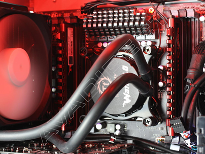 red cooling system