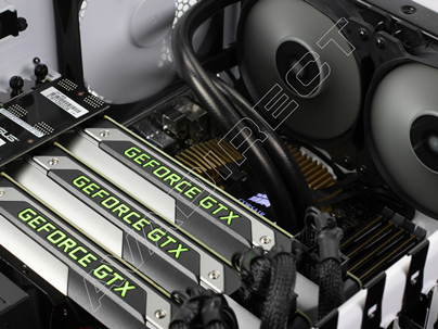 Mid-size custom gaming pc componetn