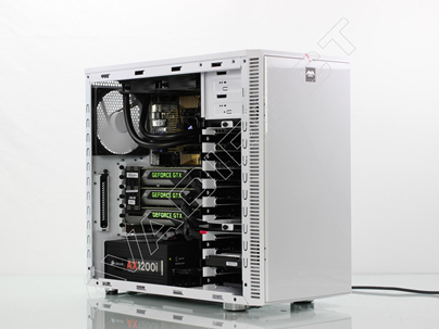 Internal Drive of Custom computer