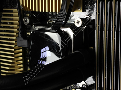 Cooling component custom pc