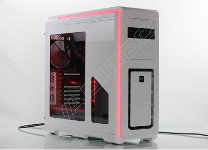 Phanteks Enthoo Luxe White Case custom gaming pc