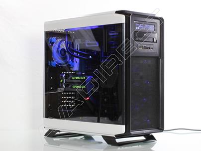 Corsair Graphite 760T Case custom gaming computer