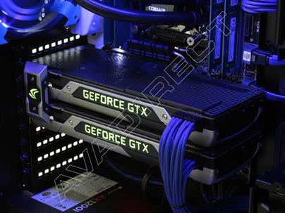  2 x NVIDIA GeForce GTX 980 gaming deskop
