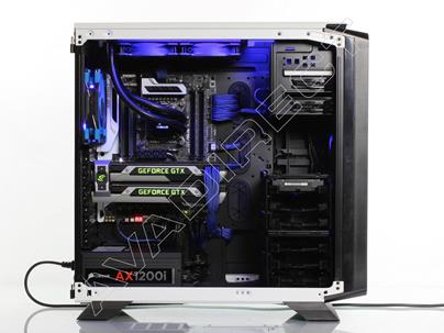  ASUS X99-Deluxe gaming computer