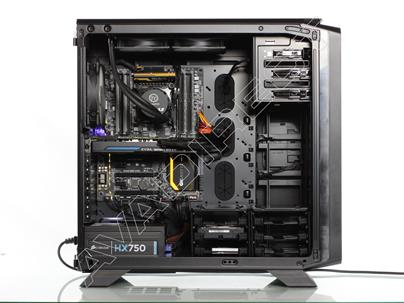  Crucial 16GB DDR4-2133 custom gaming computer