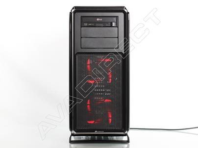 Corsair Graphite 730T custom gaming pc