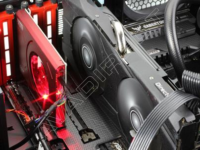 Antec Nineteen Hundred Red Case gaming deskop