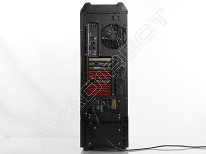 Antec Nineteen Hundred Red Case gaming computer