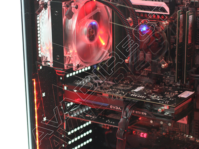  EVGA GeForce GTX 970 ACX 2.0 1178MHz custom gaming pc