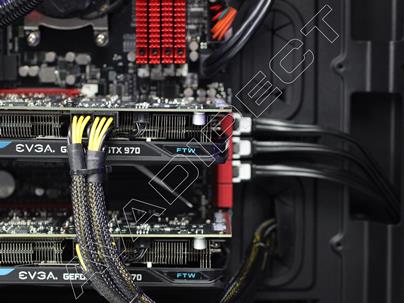  EVGA GeForce® GTX 970 gaming deskop