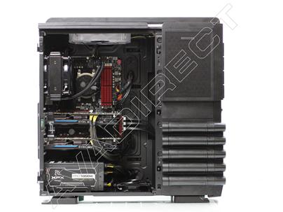 THERMALTAKE Level 10 GT Black Full-Tower Case custom gaming computer