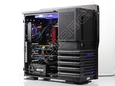 THERMALTAKE Level 10 GT Black Full-Tower Case custom gaming pc