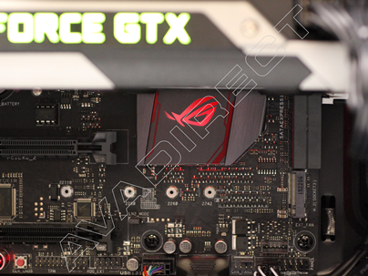  ASUS MAXIMUS VIII HERO gaming computer