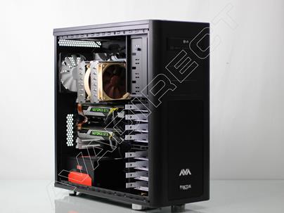 Fractal Design ARC XL Full Tower gaming pc
