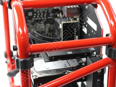 In Win D-Frame Mini Red Case gaming pc