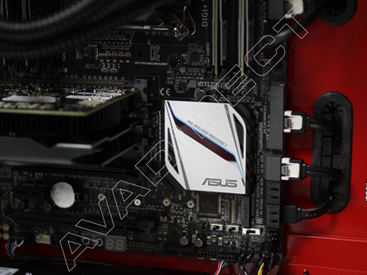 NZXT Phantom Red Full Tower Case gaming deskop