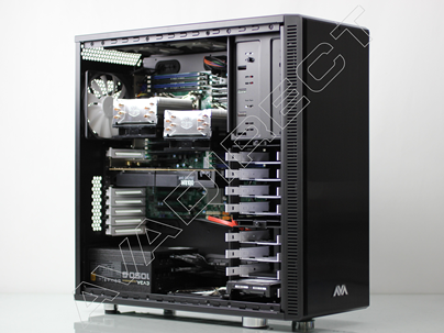  Supermicro X10DAi gaming pc