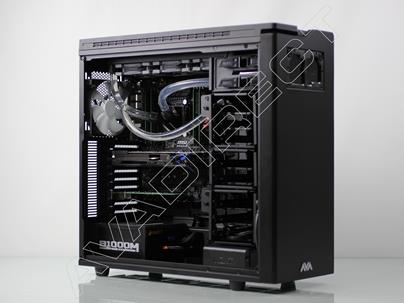 liquid cooled cpu gaming pc