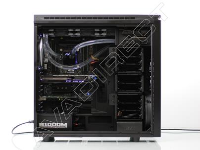 silent tower gaming pc