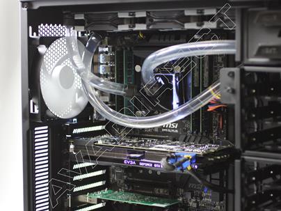 liquid cooled gpu pc