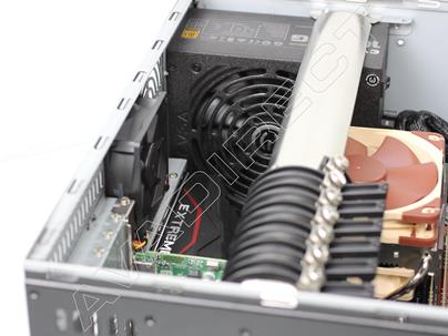 custom built workstation