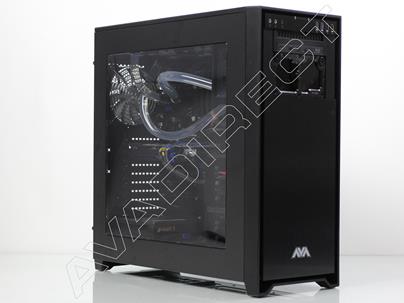 custom liquid cooled pc